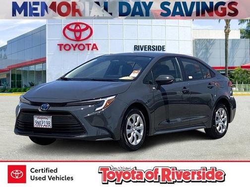 2024 Toyota Corolla Hybrid LE