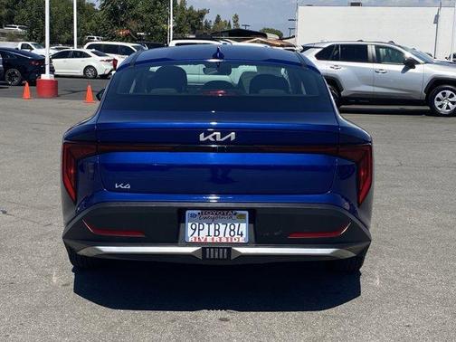 2025 Kia K4 