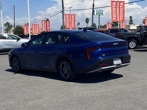 2025 Kia K4 