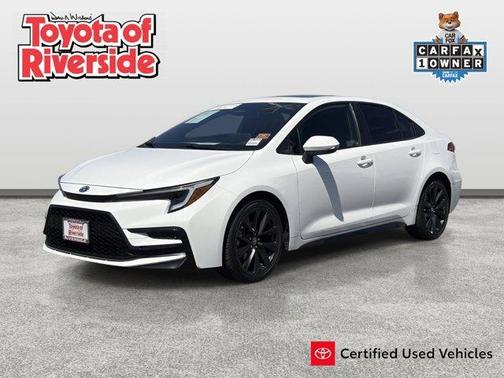 2025 Toyota Corolla Hybrid SE