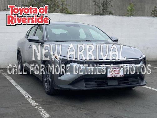 Steel Gray 2025 Kia K4