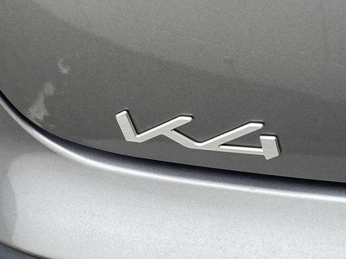 Steel Gray 2025 Kia K4