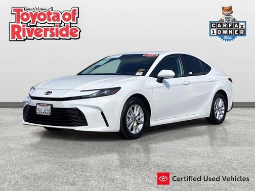 Ice 2025 Toyota Camry LE