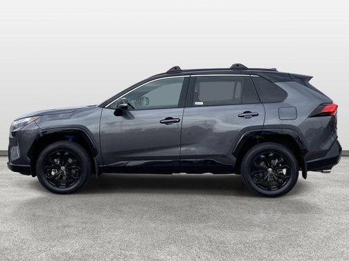 Midnight Black Metallic 2024 Toyota RAV4 Hybrid XSE