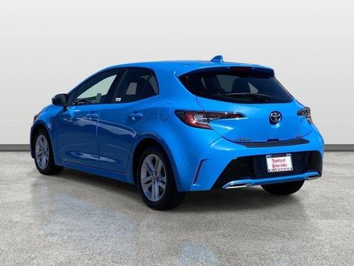 Blue Flame 2019 Toyota Corolla Hatchback SE
