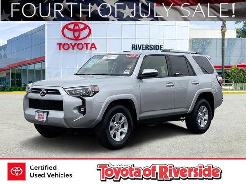 2024 Toyota 4Runner SR5