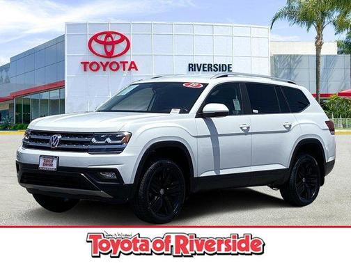 2019 Volkswagen Atlas 3.6L SE w/Technology