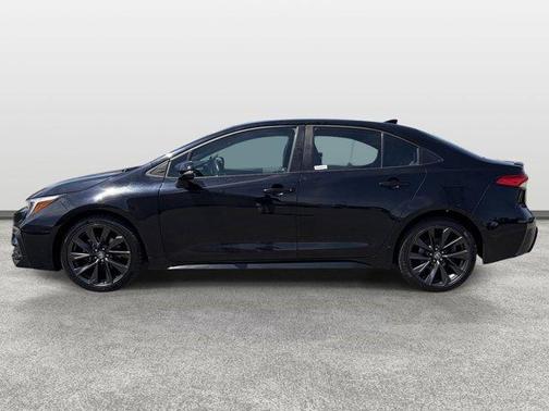 Black 2024 Toyota Corolla SE