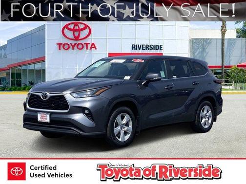 2024 Toyota Highlander LE