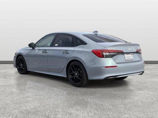 Morning Mist Metallic 2024 Honda Civic Sport