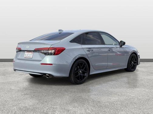 Morning Mist Metallic 2024 Honda Civic Sport