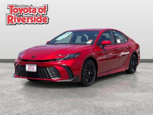 Red 2026 Toyota Camry SE