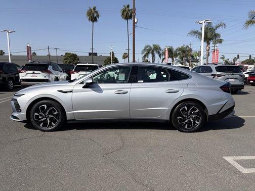 Silver 2025 Hyundai SONATA SEL