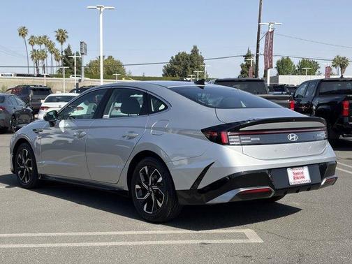 Silver 2025 Hyundai SONATA SEL