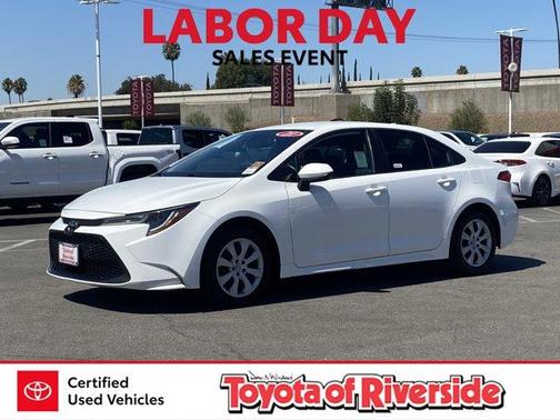 2021 Toyota Corolla LE
