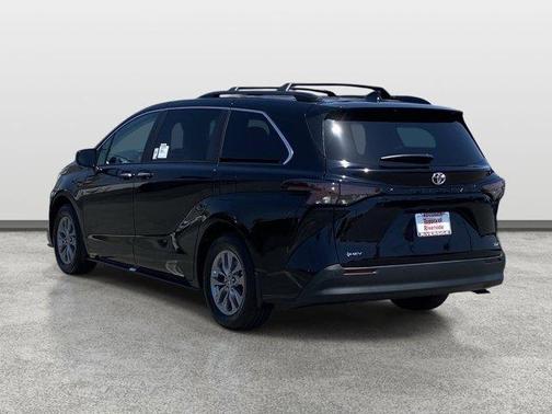Midnight Black Metallic 2026 Toyota Sienna XLE 8 Passenger