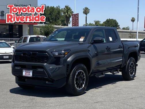 Off Road Gray 2026 Toyota Tacoma Hybrid TRD Off Road