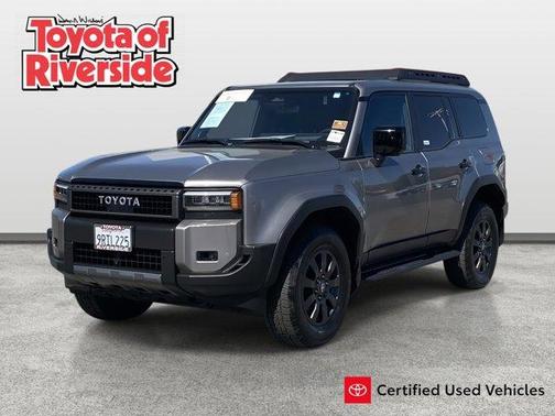 2024 Toyota Land Cruiser Base