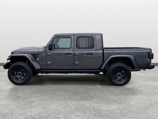 Granite Crystal Clearcoat Metallic 2022 Jeep Gladiator Mojave