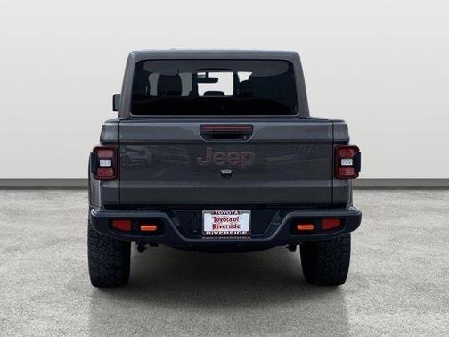 Granite Crystal Clearcoat Metallic 2022 Jeep Gladiator Mojave
