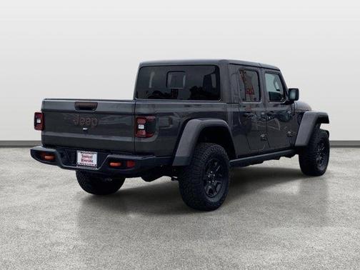 Granite Crystal Clearcoat Metallic 2022 Jeep Gladiator Mojave