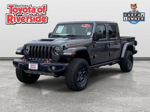 Granite Crystal Clearcoat Metallic 2022 Jeep Gladiator Mojave