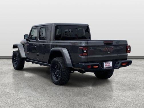 Granite Crystal Clearcoat Metallic 2022 Jeep Gladiator Mojave