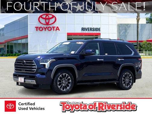 2024 Toyota Sequoia Limited