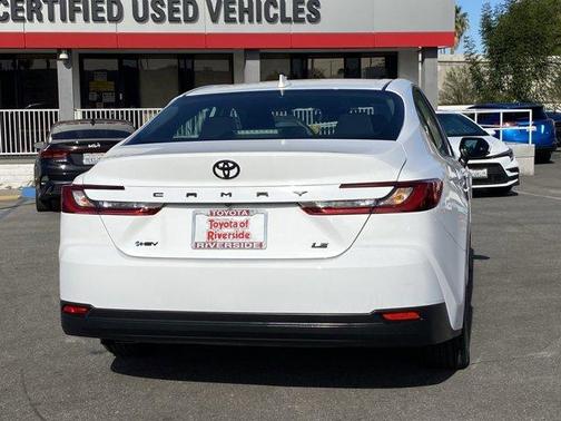 2026 Toyota Camry LE