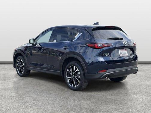 Deep Crystal Blue Mica 2023 Mazda CX-5 2.5 S Premium Plus Package