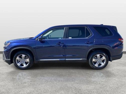 Obsidian Blue Pearl 2024 Honda Pilot EX-L