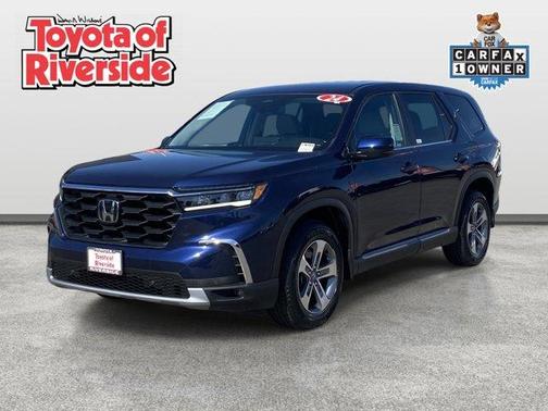 Obsidian Blue Pearl 2024 Honda Pilot EX-L