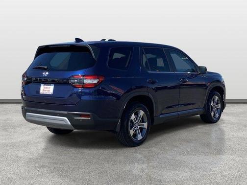 Obsidian Blue Pearl 2024 Honda Pilot EX-L