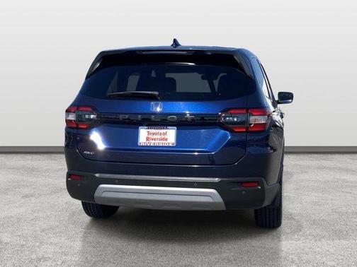 Obsidian Blue Pearl 2024 Honda Pilot EX-L