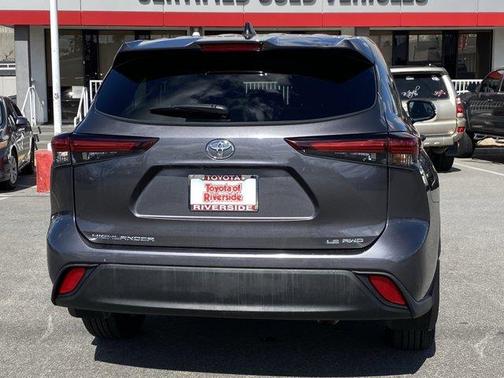 2024 Toyota Highlander LE