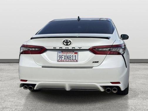 Wind Chill Pearl / Midnight Black Metallic 2023 Toyota Camry XSE V6