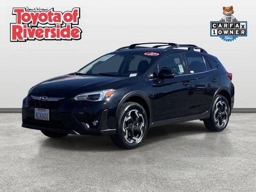 Crystal Black Silica 2022 Subaru Crosstrek Limited