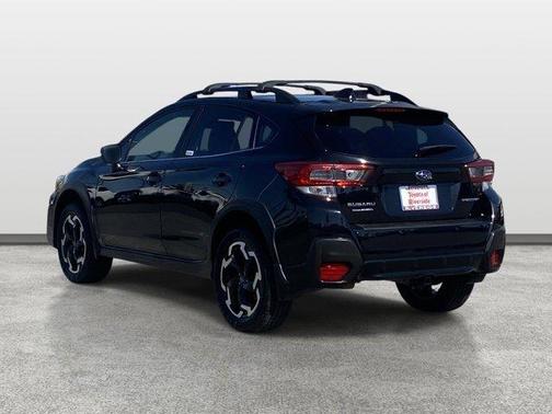 Crystal Black Silica 2022 Subaru Crosstrek Limited