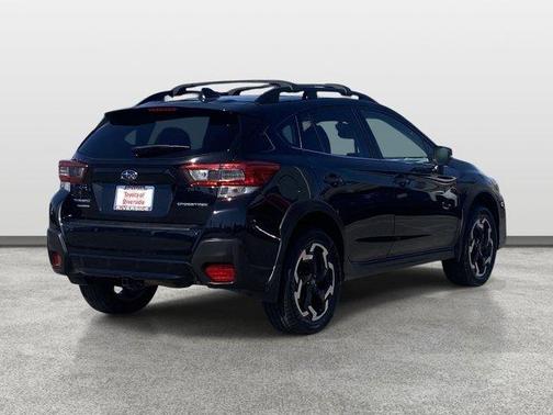 Crystal Black Silica 2022 Subaru Crosstrek Limited