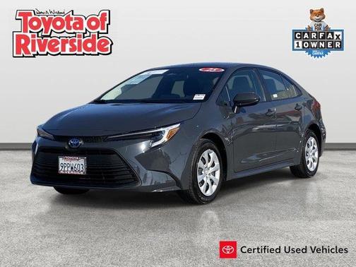 UNDERGROUND 2025 Toyota Corolla Hybrid LE
