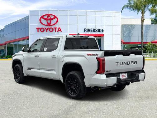 2025 Toyota Tundra Platinum