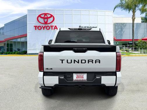 2025 Toyota Tundra Platinum