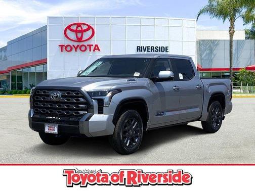 2025 Toyota Tundra Hybrid Platinum