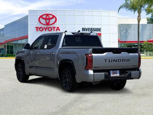2025 Toyota Tundra Hybrid Platinum