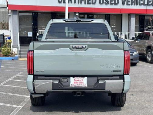 2026 Toyota Tundra 1794 Edition