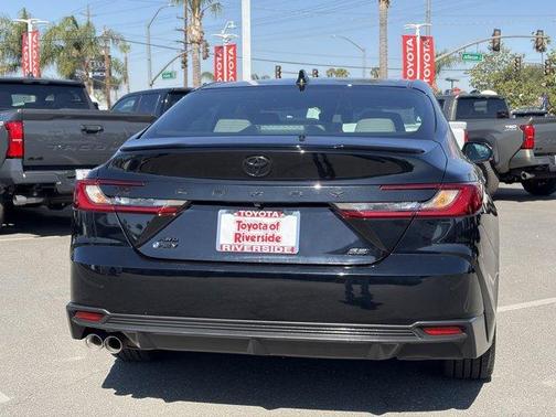 Midnight Black Metallic 2026 Toyota Camry SE