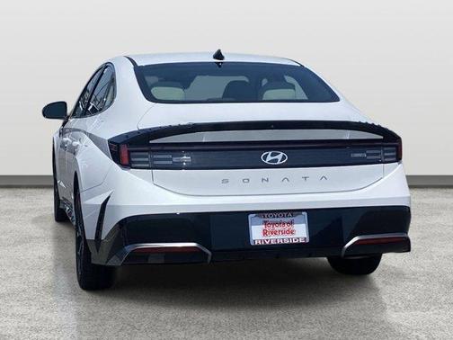 White 2025 Hyundai SONATA SEL