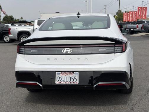 White 2025 Hyundai SONATA SEL