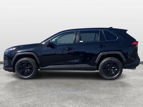 Midnight Black Metallic 2023 Toyota RAV4 LE