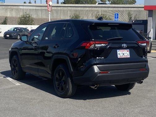 Midnight Black Metallic 2023 Toyota RAV4 LE